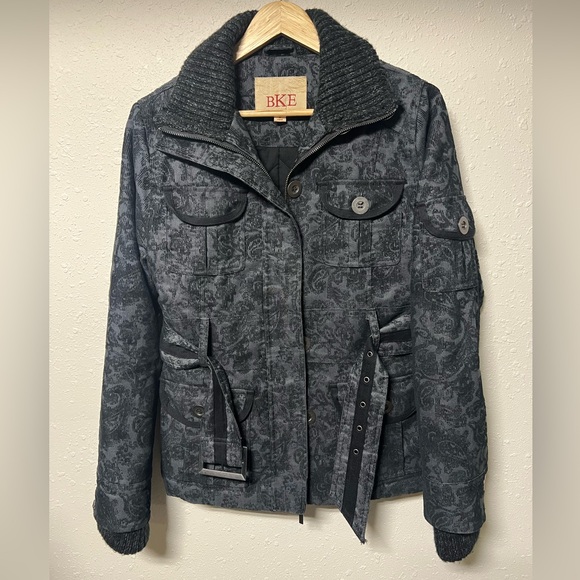 BKE Jacket‎ Womens Medium Black - Picture 5 of 9